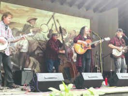 
			
				                                The Texas Rose Band will perform in the pavilion along Tunkhannock Creek on Friday and Saturday during the NEPA Bluegrass Festival. Sandi Marola will also serve as emcee of the Progressive Stage.
                                 Submitted photo

			
		