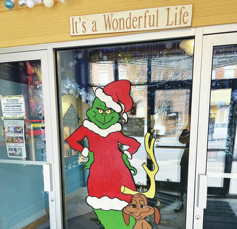 
			
				                                The Grinch and his dog, Max, arrived at the Dietrich Theater recently. But don’t be concerned, the duo has no plans to steal any of the holiday cheer planned for December.
 
			
		