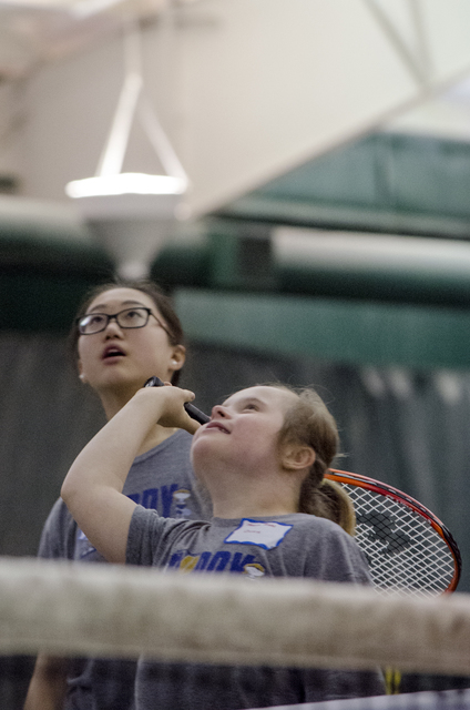 Buddy Up Tennis Program Provides A Fun Fitness Opportunity For Children And Young Adults With Down Syndrome Abington Journal