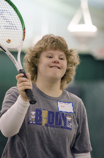 Buddy Up Tennis Program Provides A Fun Fitness Opportunity For Children And Young Adults With Down Syndrome Abington Journal