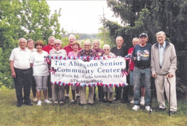 Abington Senior Community Center holds barbecue Abington Journal