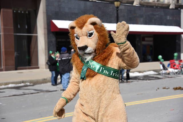 2017 Scranton Wilkes Barre RailRiders Champ Mascot