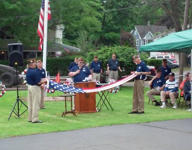 No Rain This Year For Clarks Summit Memorial Day Parade Abington Journal