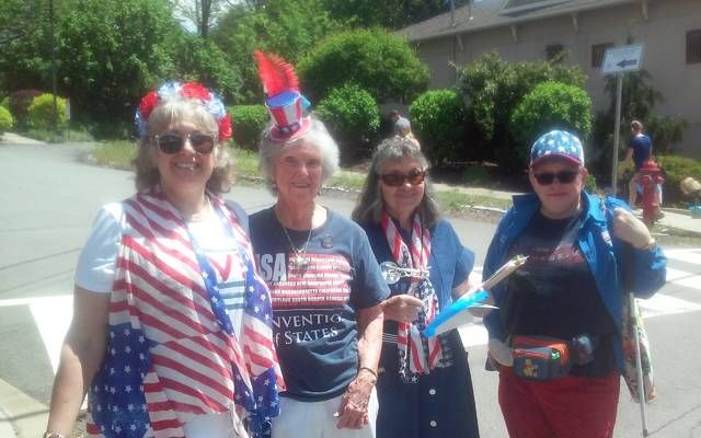 A Bright Memorial Day In Clarks Summit Abington Journal