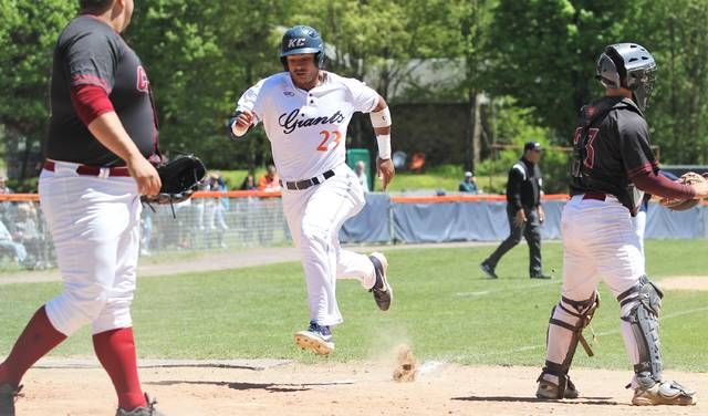 We have uniforms and everything! - Keystone College Baseball