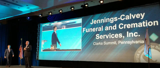 Jennings Calvey Funeral Home Earns International Award