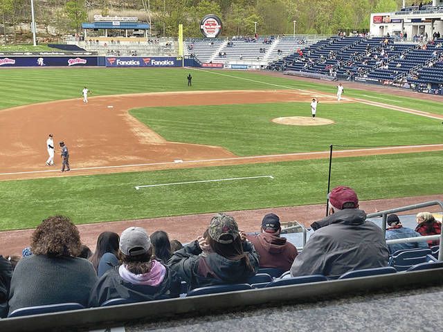 Railriders Home Opener