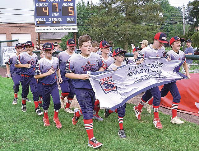 Greater Pittston Area Little League - City of Pittston