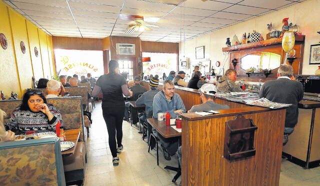 of the community: For two Sunrise Cafe has been thriving on Street | Abington