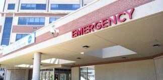 
			
				                                The entrance to Geisinger South Wilkes-Barre’s emergency department is seen in this file photo. Geisinger officials on Friday announced new limitations on inpatient visitors as a means of fighting the spread of COVID-19 as cases continue to increase across the Danville-based health system’s facilities.
                                 Times Leader file photo

			
		