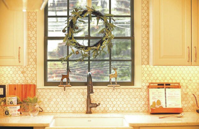 <p>The newly remodeled kitchen with a view out the window over the kitchen sink.</p>
                                 <p>Fred Adams | For Abington Journal</p>