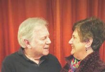
			
				                                Former Scranton Mayor Jimmy Connors and his wife, Susan, will present A.R. Gurney’s “Love Letters” at Providence Playhouse, 1256 Providence Road, in Scranton.
                                 Submitted photo

			
		