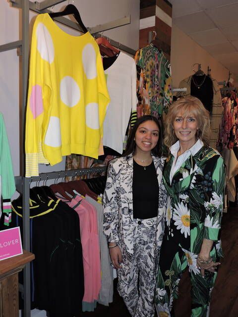 La Chic Boutique By Kim can get you ready for spring Abington