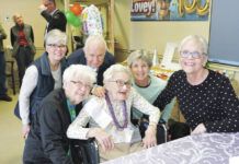 
			
				                                Lovey Swingle with her family members.
                                 Ben Freda | For Abington Journal

			
		
